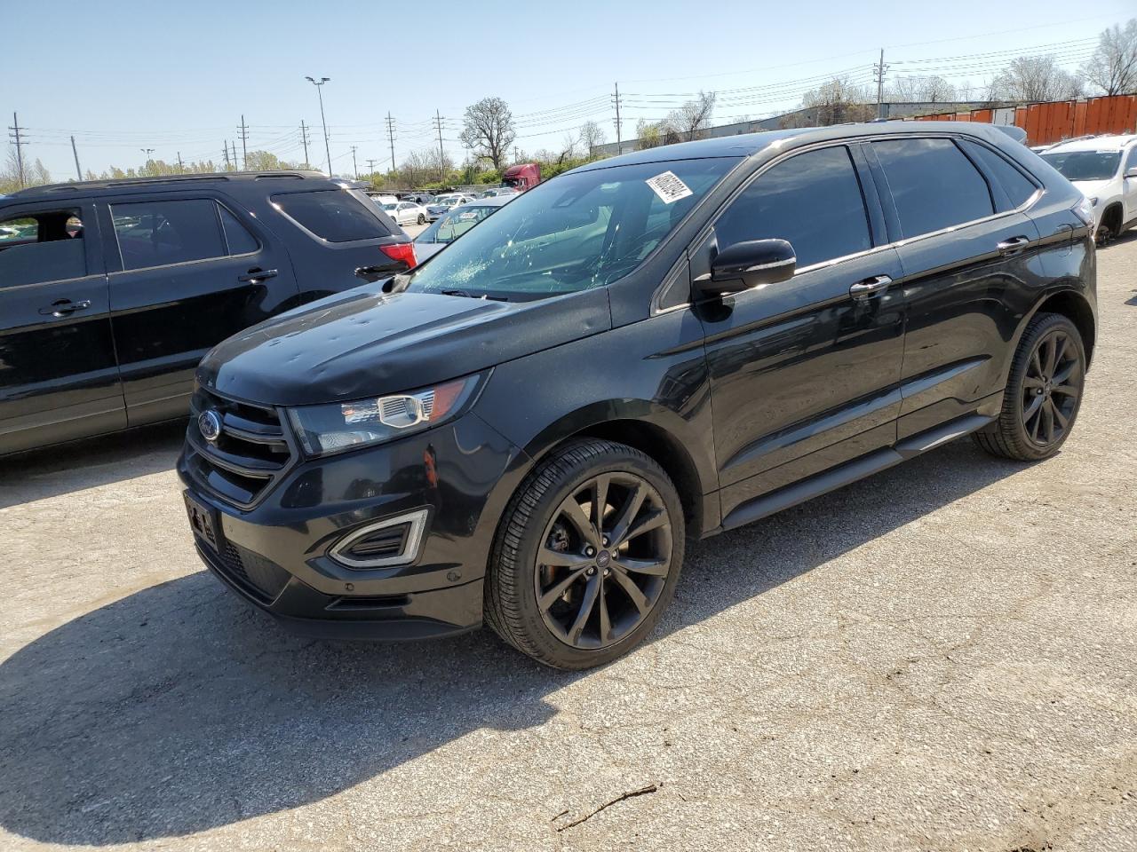 2015 FORD EDGE SPORT car image