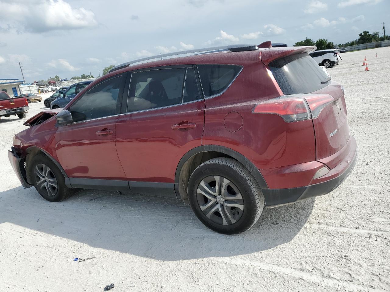 2018 TOYOTA RAV4 LE - Image 2