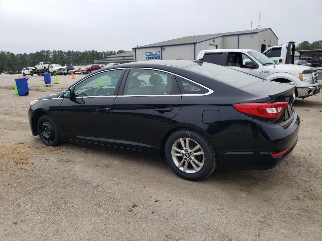 2017 HYUNDAI SONATA SE - Фото 2