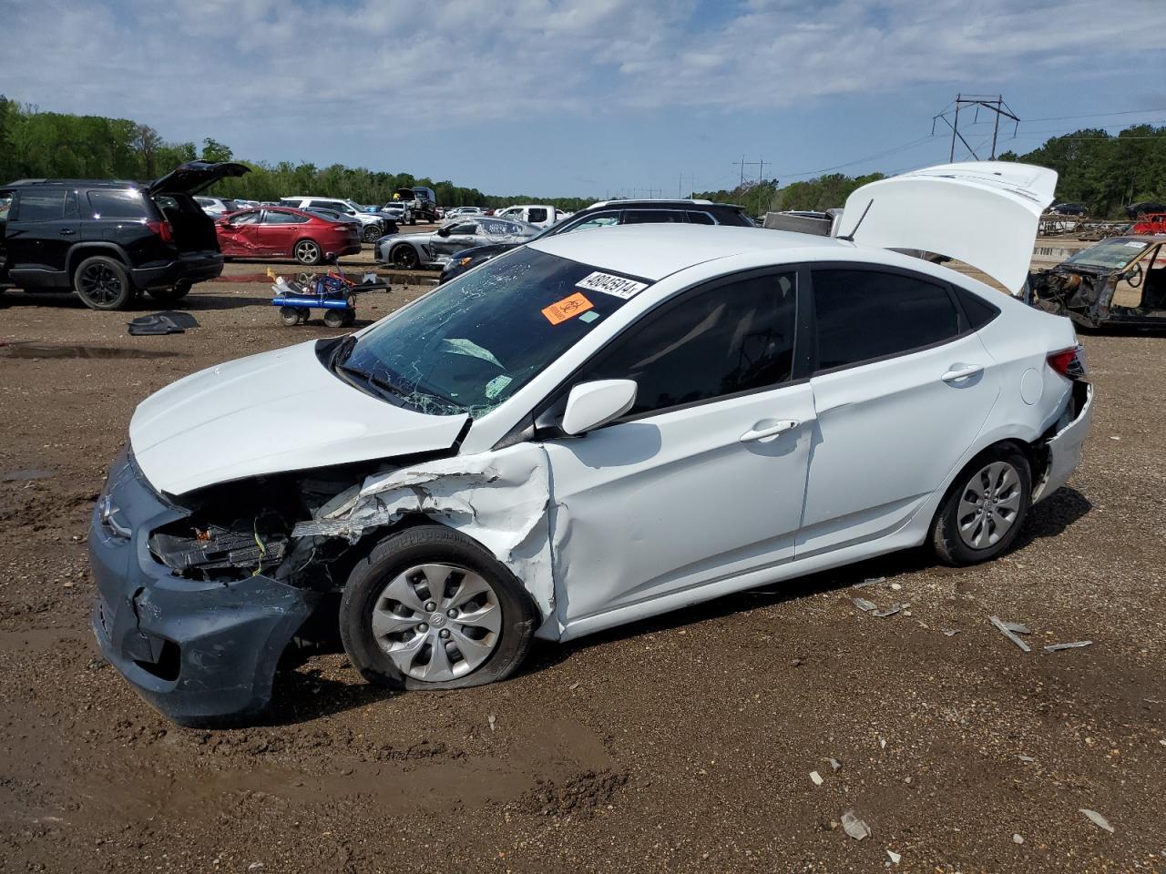 2015 HYUNDAI ACCENT GLS