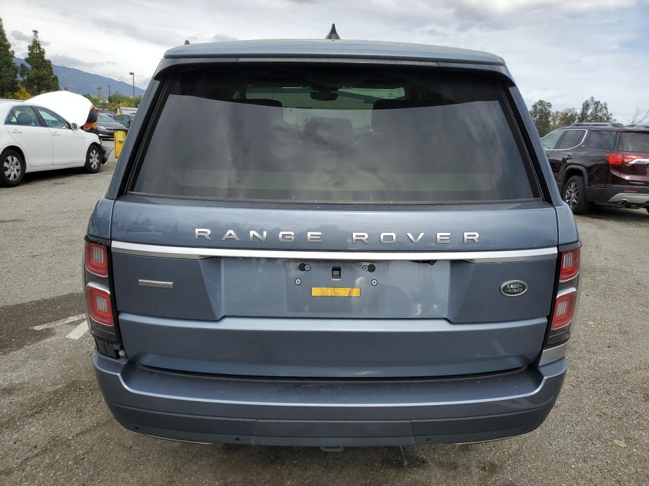 2019 LAND ROVER RANGE ROVE - Фото 6