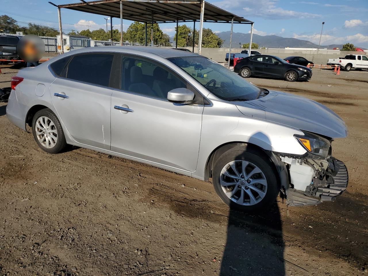 2017 NISSAN SENTRA S - Фото 4