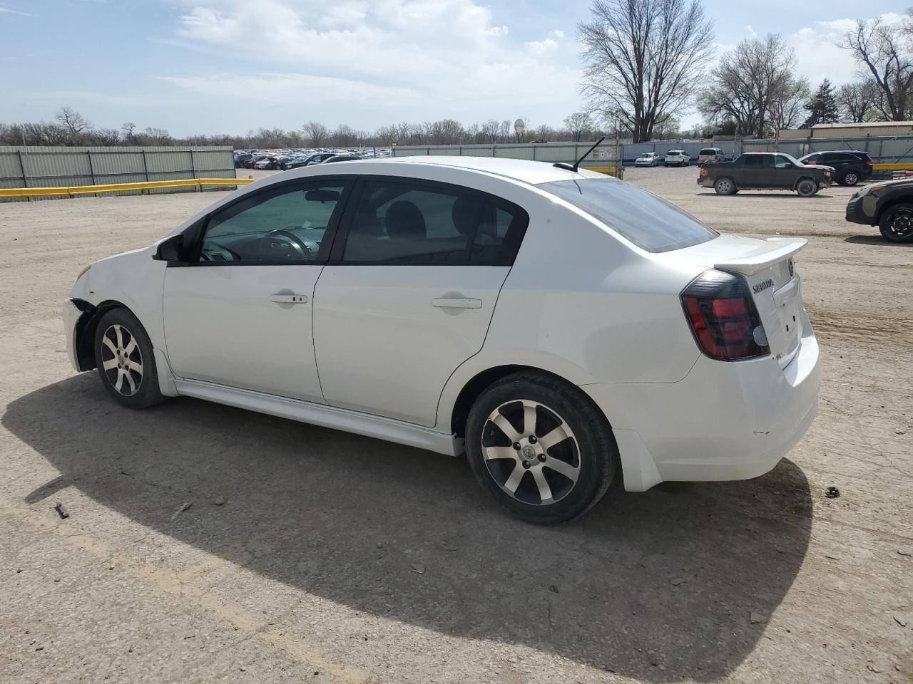2012 NISSAN SENTRA 2.0 - Image 2
