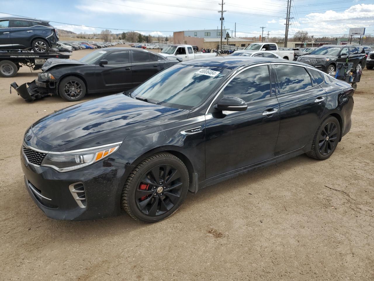 2016 KIA OPTIMA SX