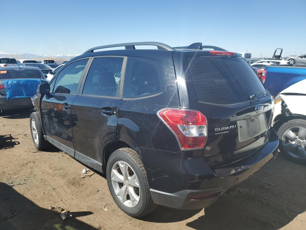 2016 SUBARU FORESTER 2 - Фото 2