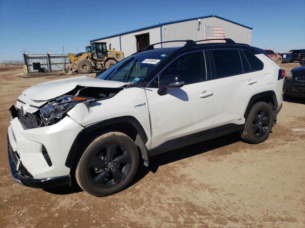 2020 TOYOTA RAV4 XSE car image