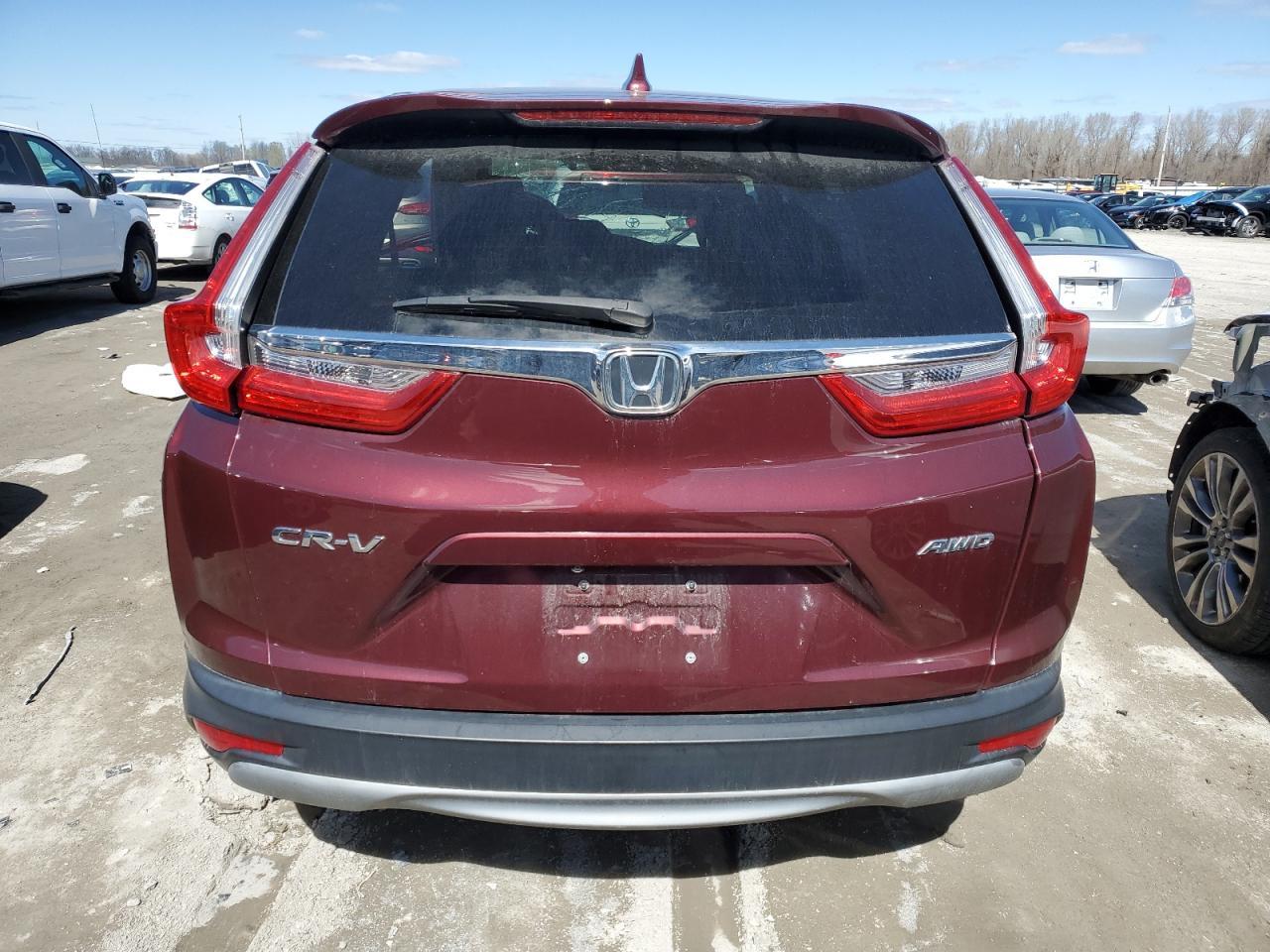 2019 HONDA CR-V EX - Фото 6