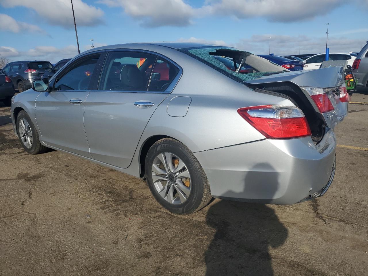 2014 HONDA ACCORD LX - Image 2