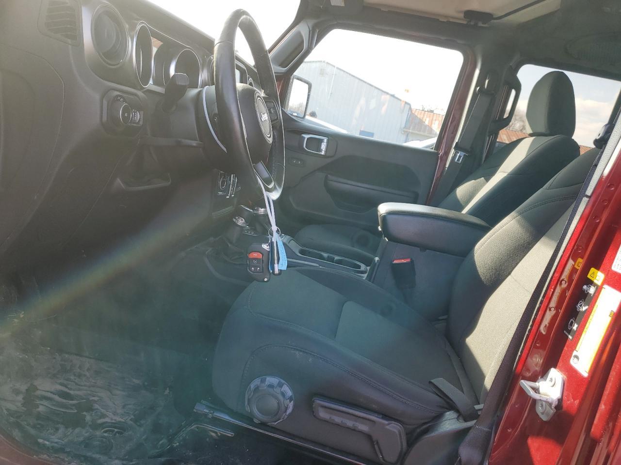2021 JEEP WRANGLER U - Image 7