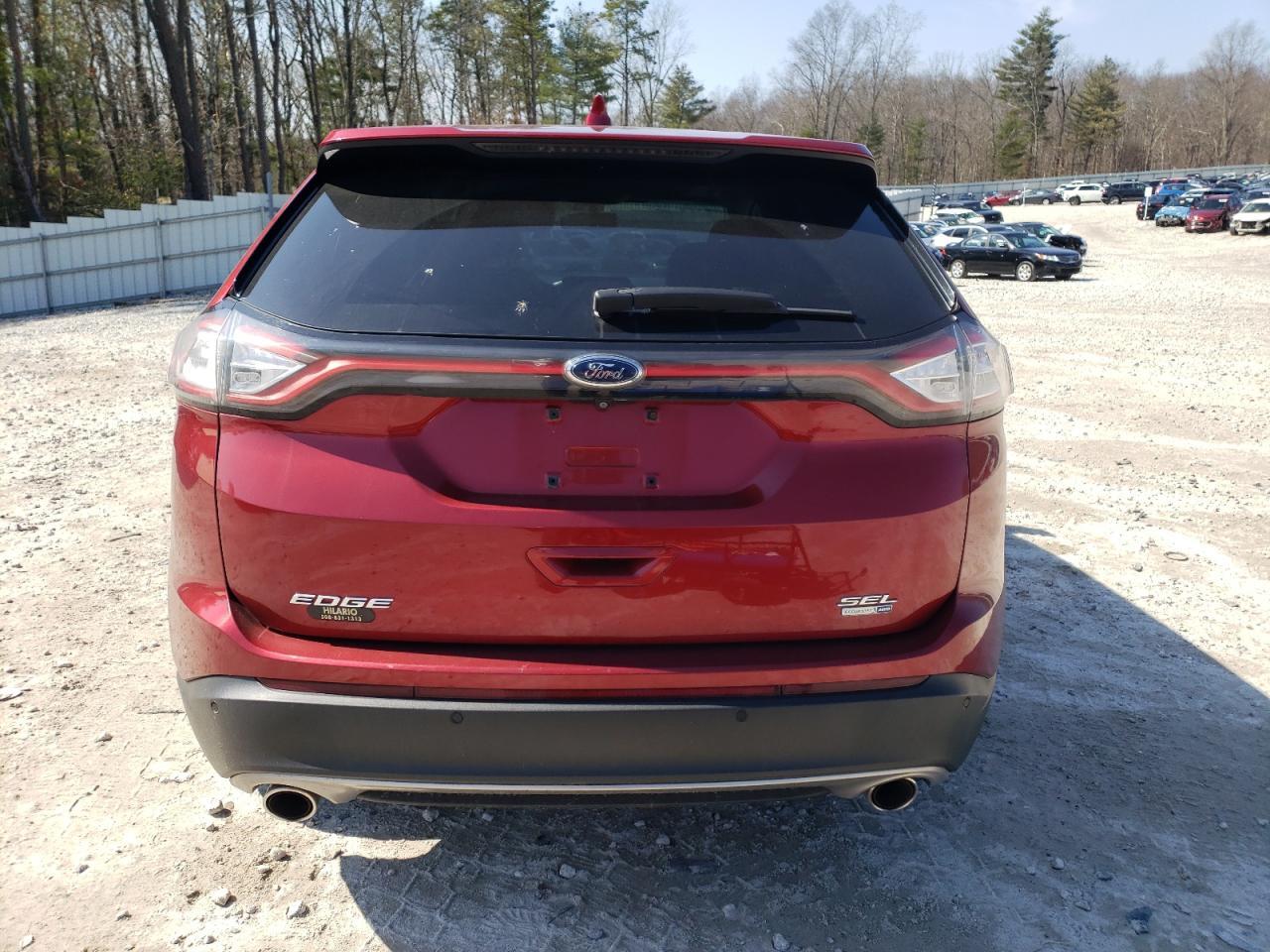 2015 FORD EDGE SEL - Image 6
