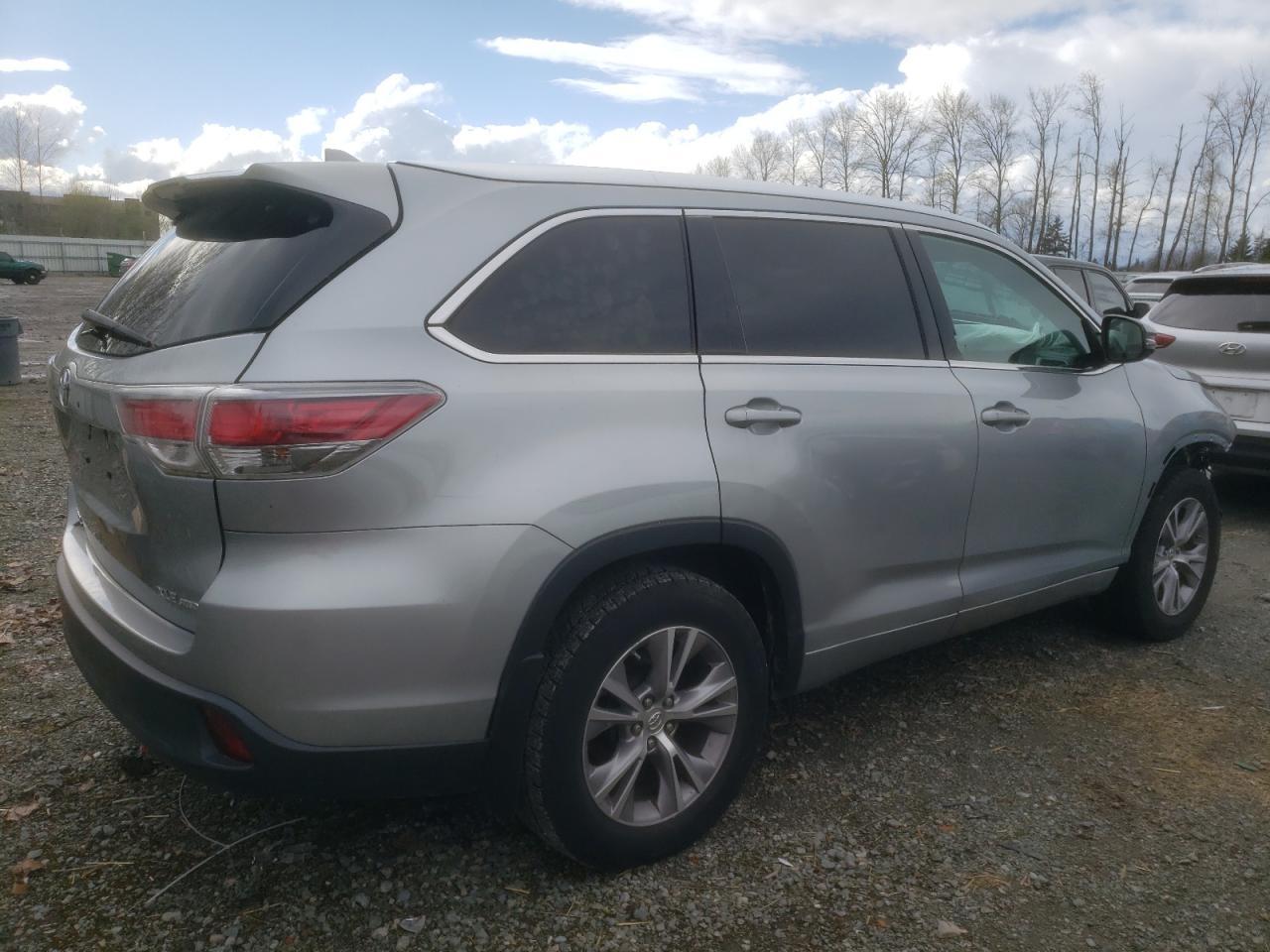 2015 TOYOTA HIGHLANDER - Фото 3