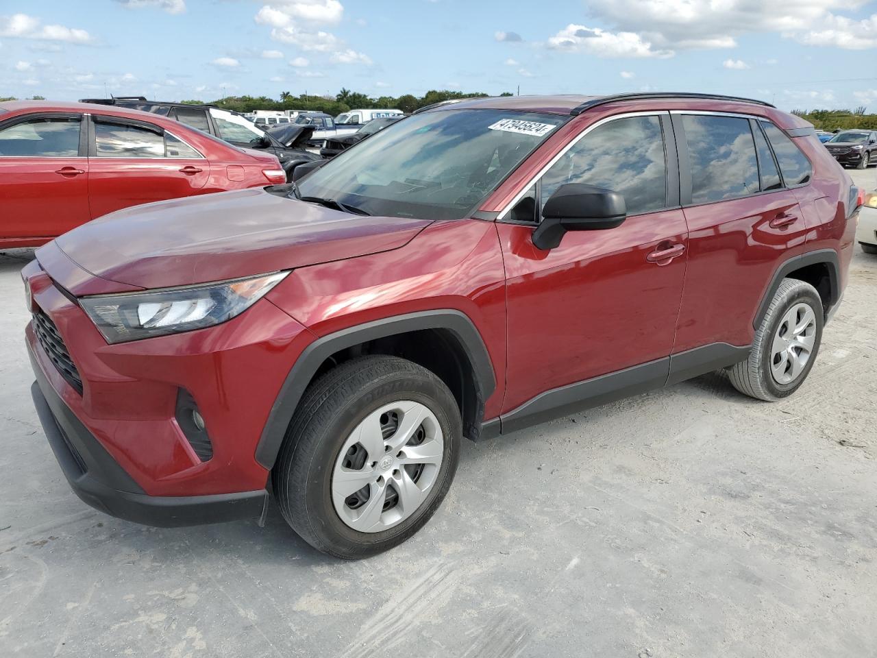2021 TOYOTA RAV4 LE