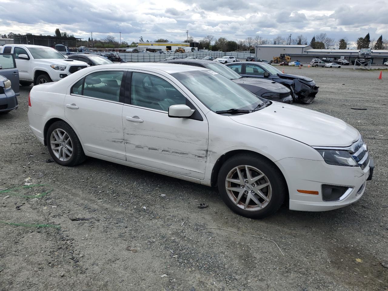 2012 FORD FUSION SEL - Фото 4