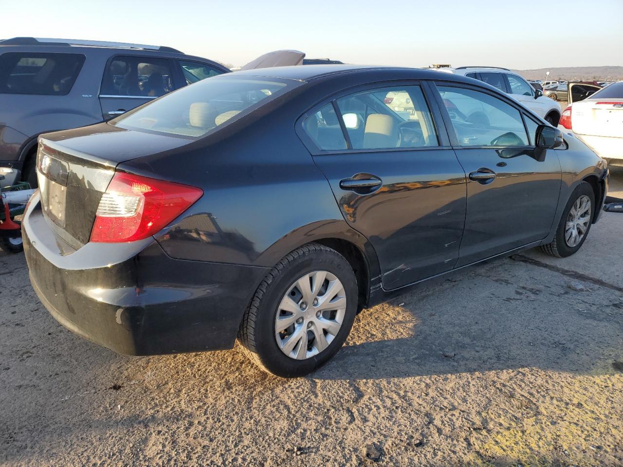 2012 HONDA CIVIC LX - Фото 3