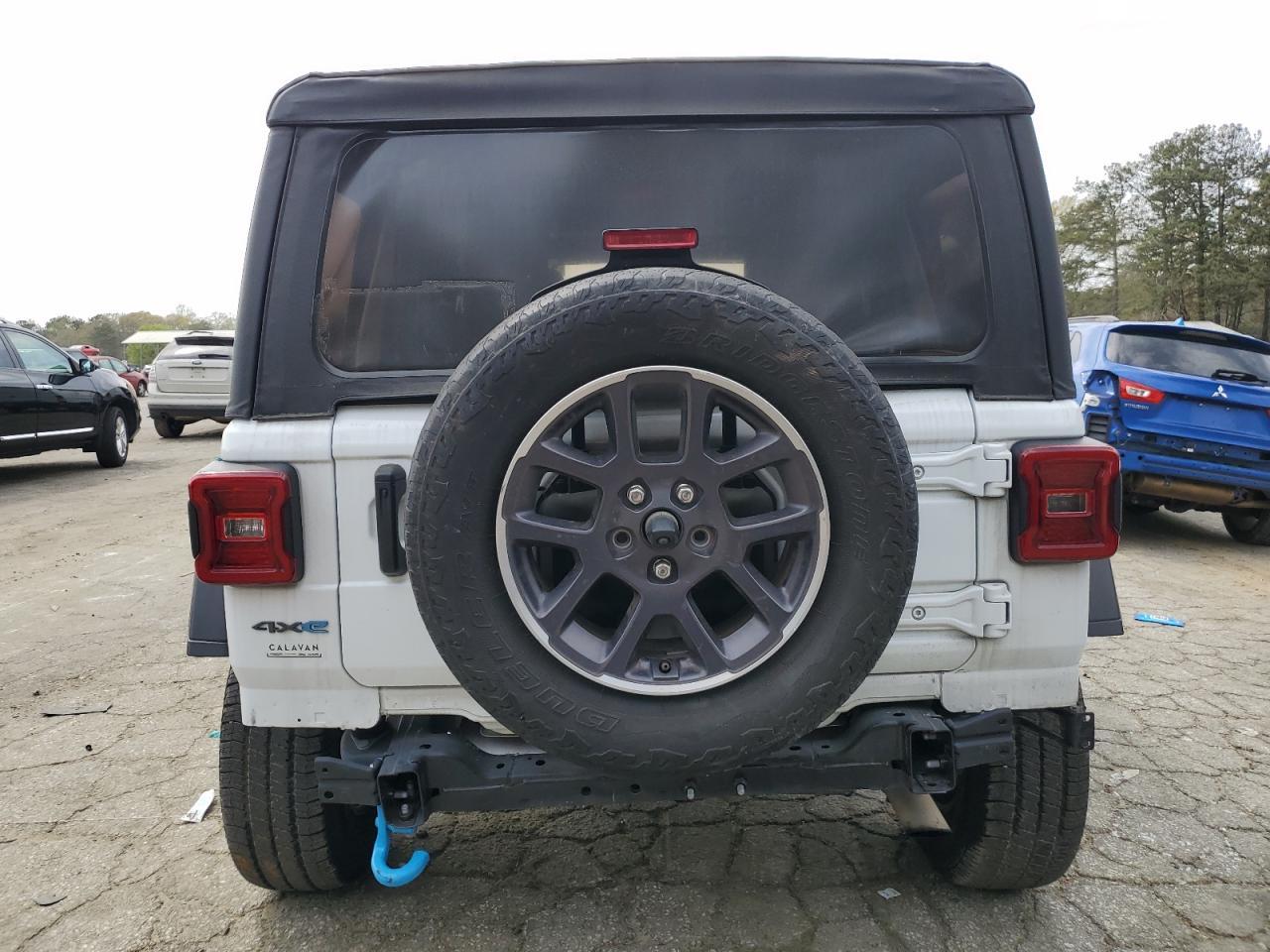 2021 JEEP WRANGLER U - Фото 6