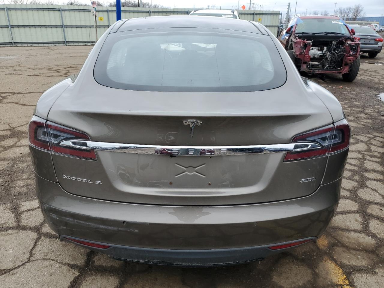 2015 TESLA MODEL S 85 - Фото 6