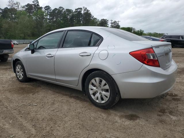 2012 Honda Civic Lx - Фото 2
