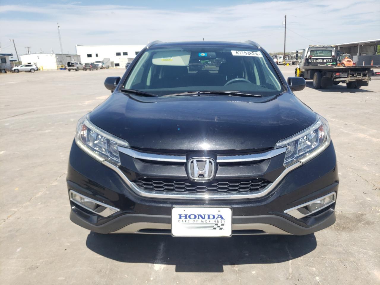 2016 HONDA CR-V EXL - Фото 5
