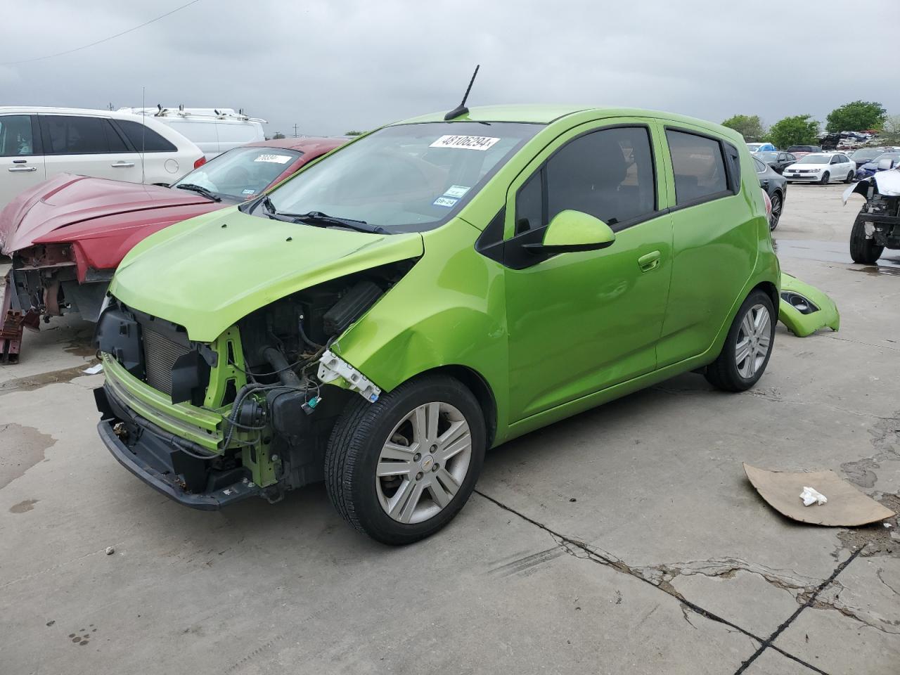2014 CHEVROLET SPARK LS