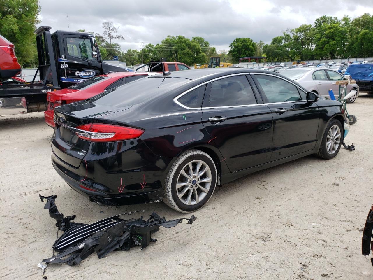 2017 FORD FUSION SE - Фото 3