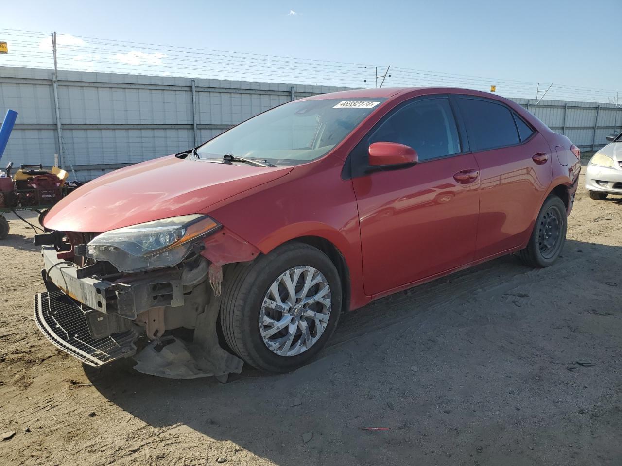 2018 TOYOTA COROLLA L car image