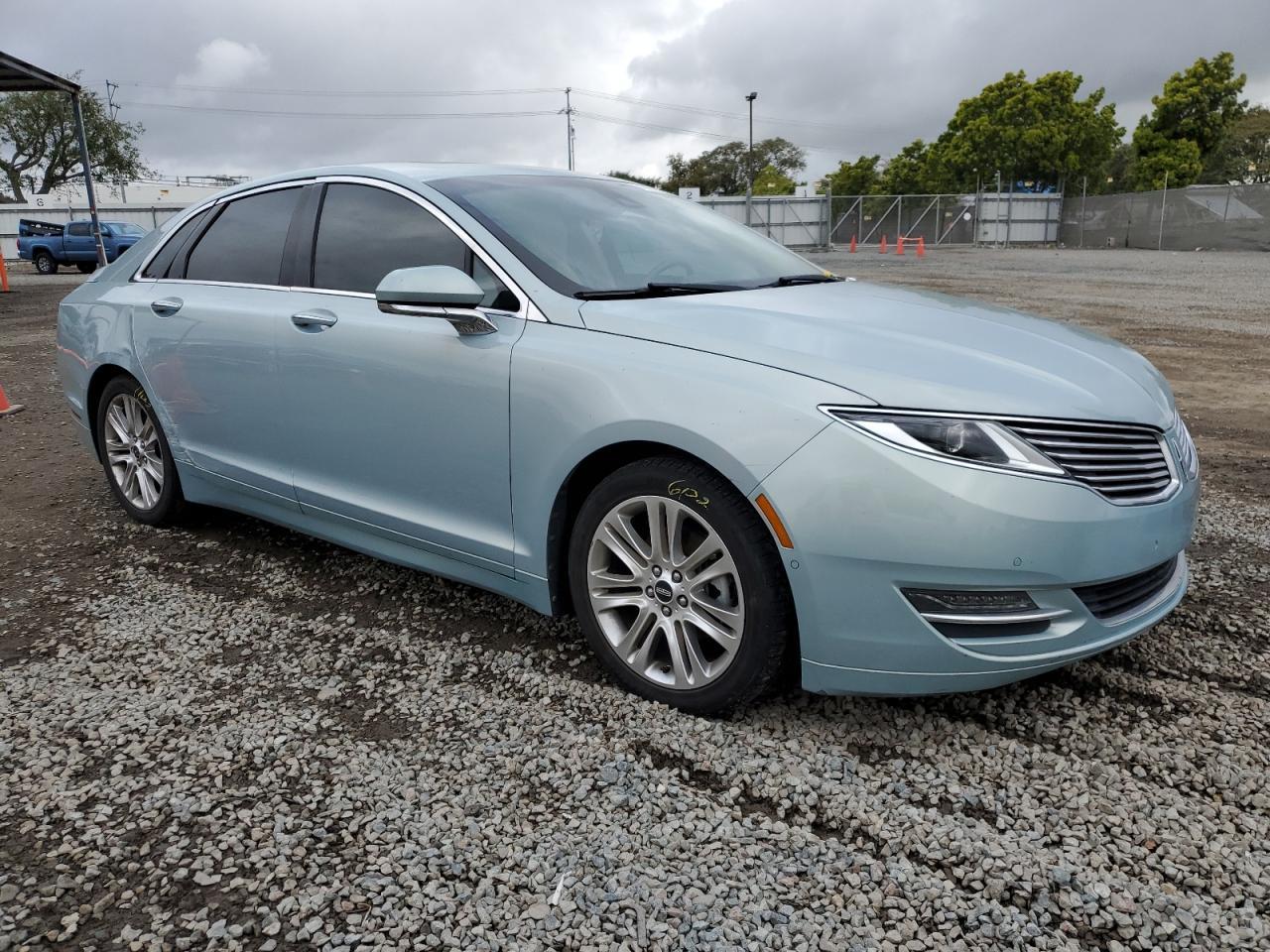 2014 LINCOLN MKZ HYBRID - Фото 4