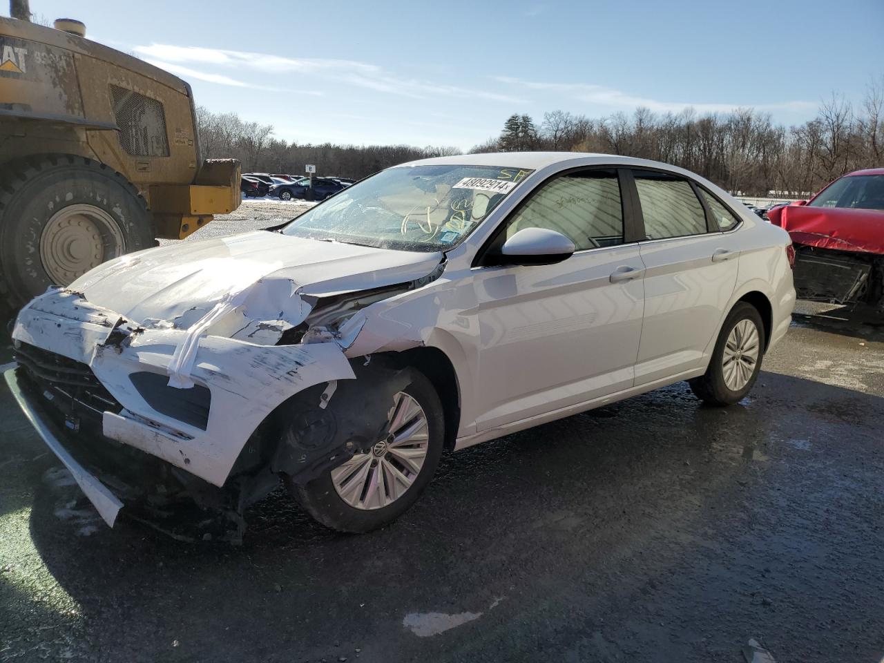 2019 VOLKSWAGEN JETTA S