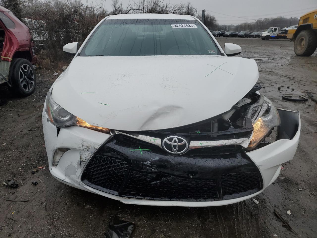 2017 TOYOTA CAMRY LE - Фото 5