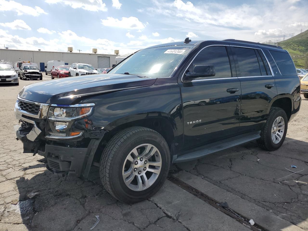 2015 CHEVROLET TAHOE K150