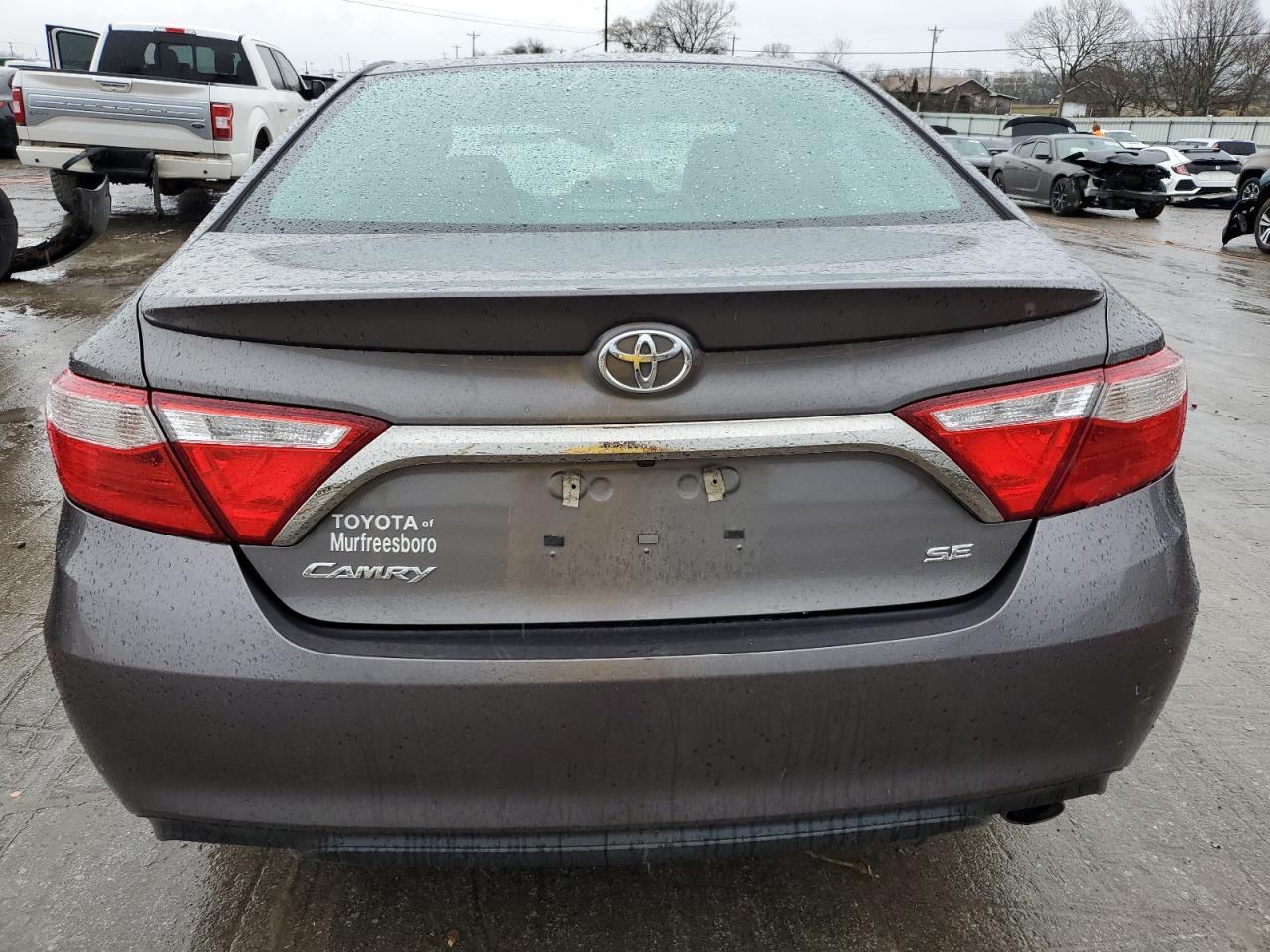 2017 TOYOTA CAMRY LE - Фото 6