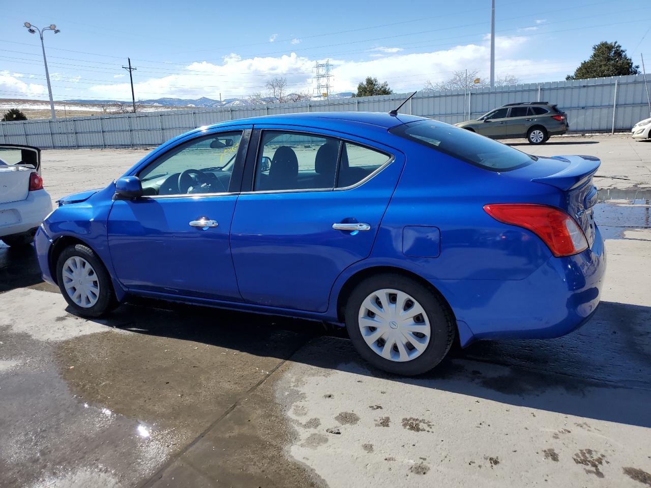 2014 NISSAN VERSA - Image 2
