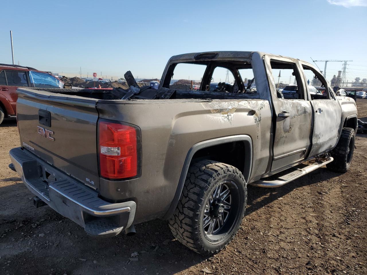 2014 GMC SIERRA K15 - Фото 3