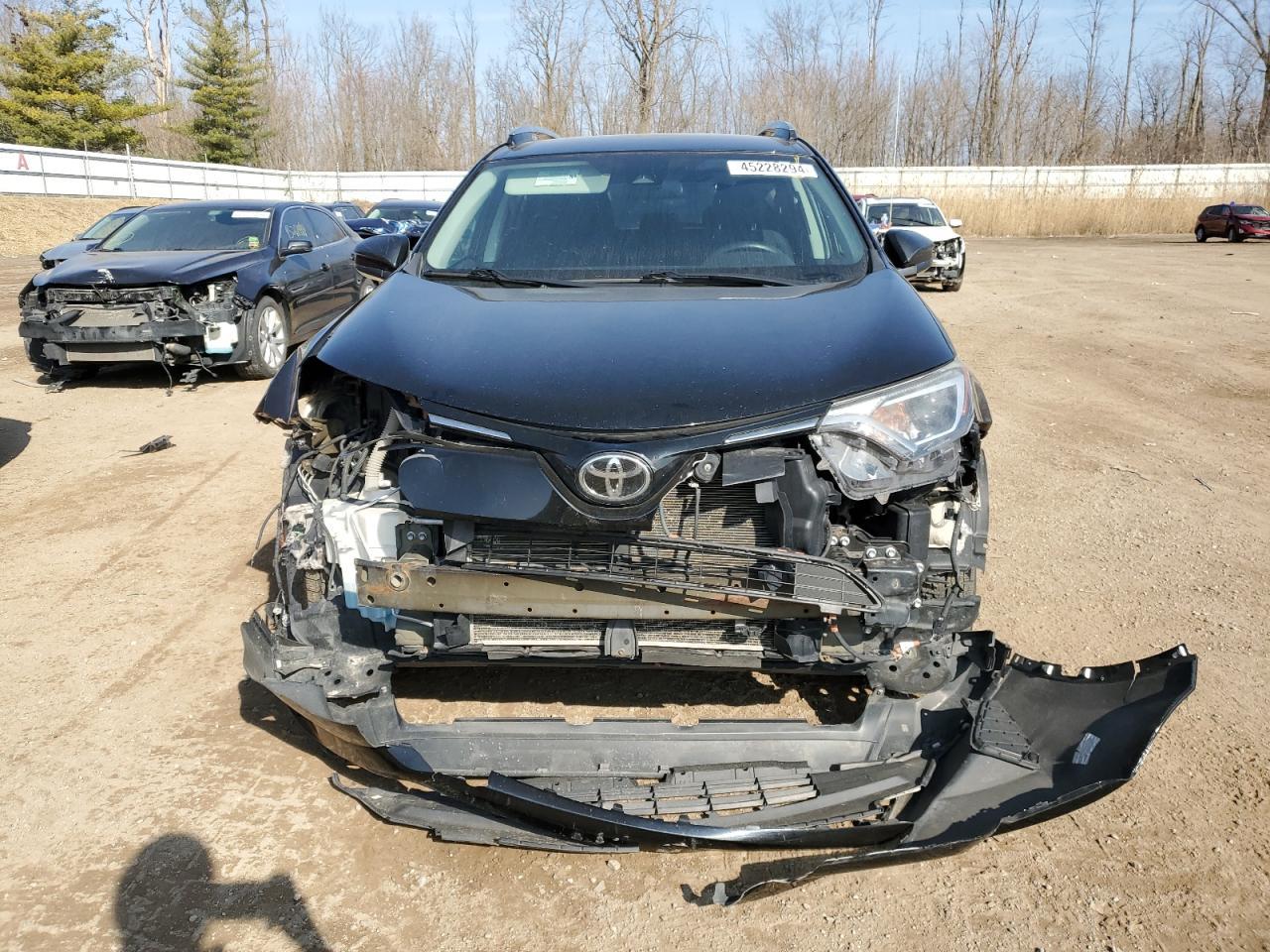 2017 TOYOTA RAV4 LE - Фото 5