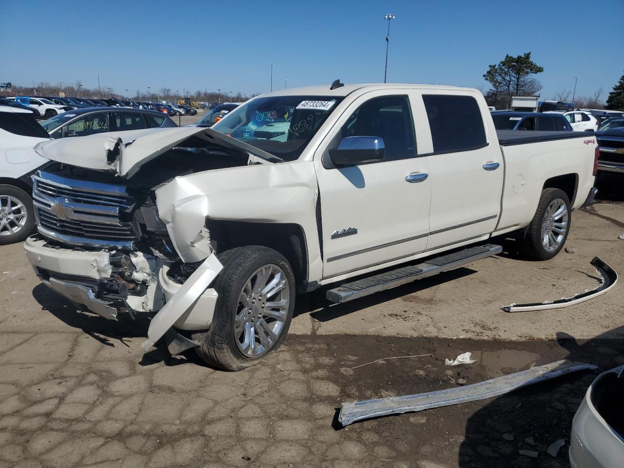 2014 CHEVROLET SILVERADO