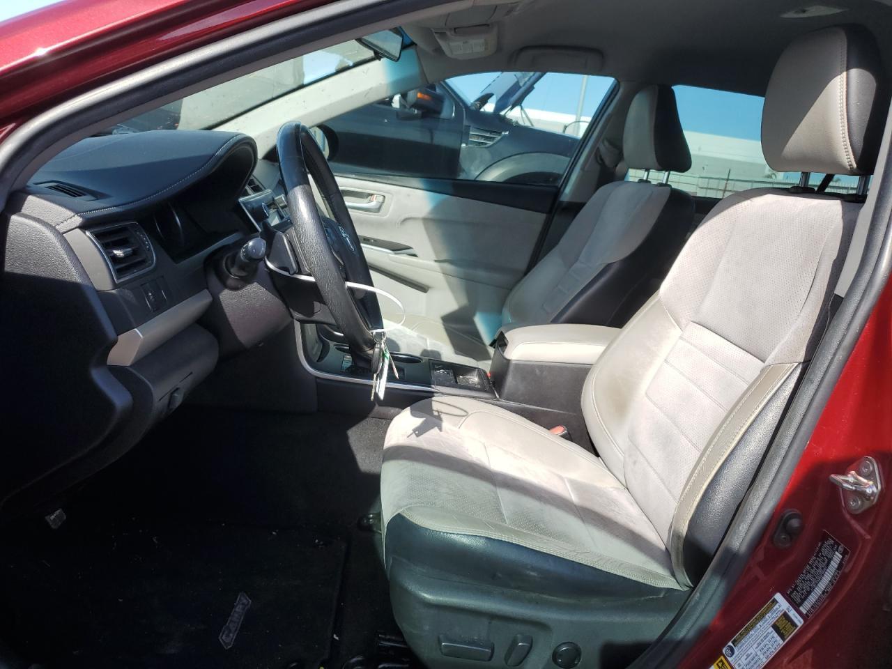 2017 TOYOTA CAMRY LE - Фото 7