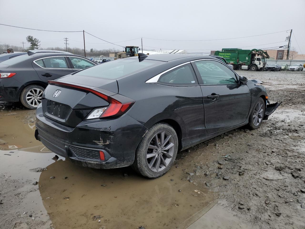 2020 HONDA CIVIC EX - Image 3