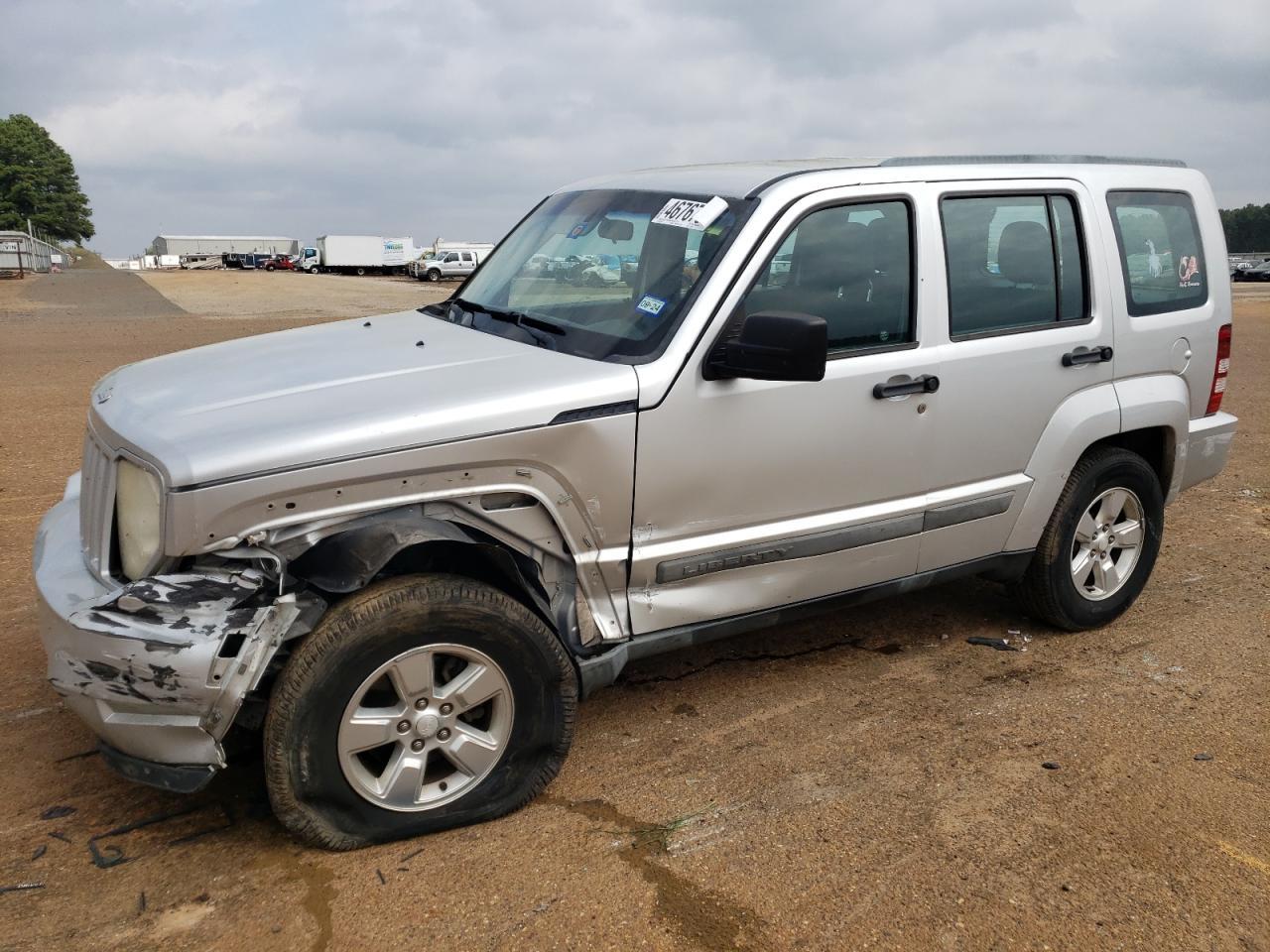 2012 JEEP LIBERTY SP
