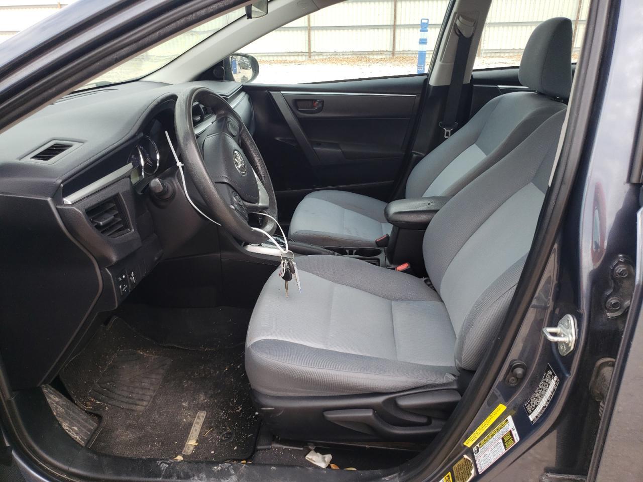 2016 TOYOTA COROLLA L - Фото 7