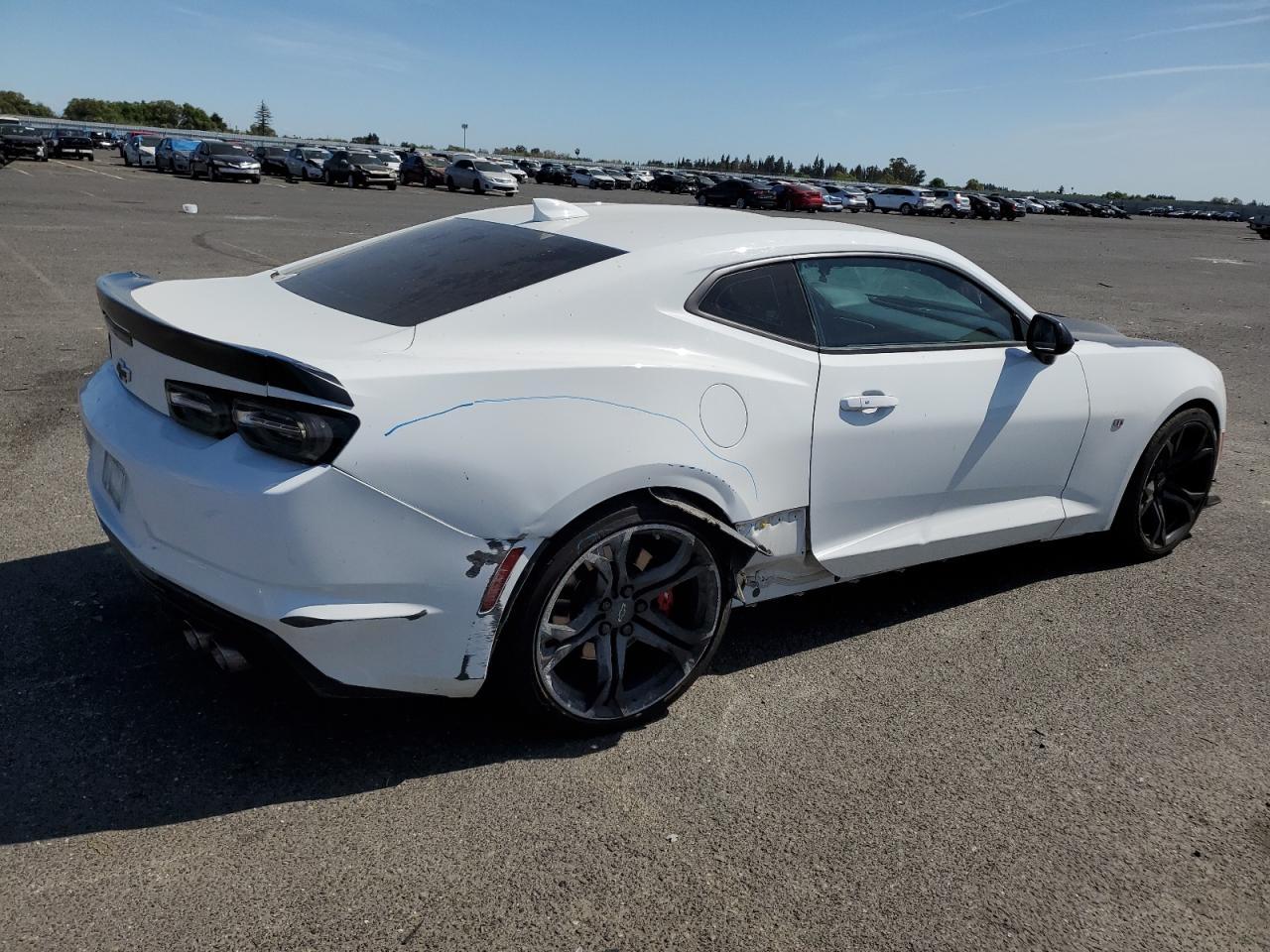 2021 CHEVROLET CAMARO LZ - Фото 3