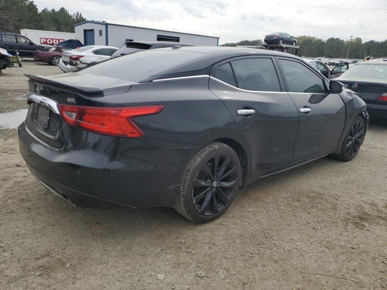 2016 NISSAN MAXIMA 3.5 - Фото 3