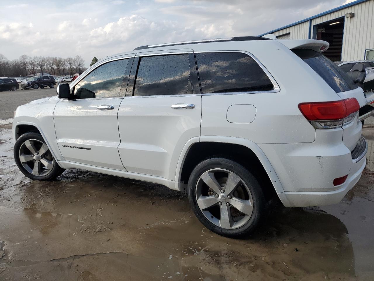 2016 JEEP GRAND CHER - Фото 2