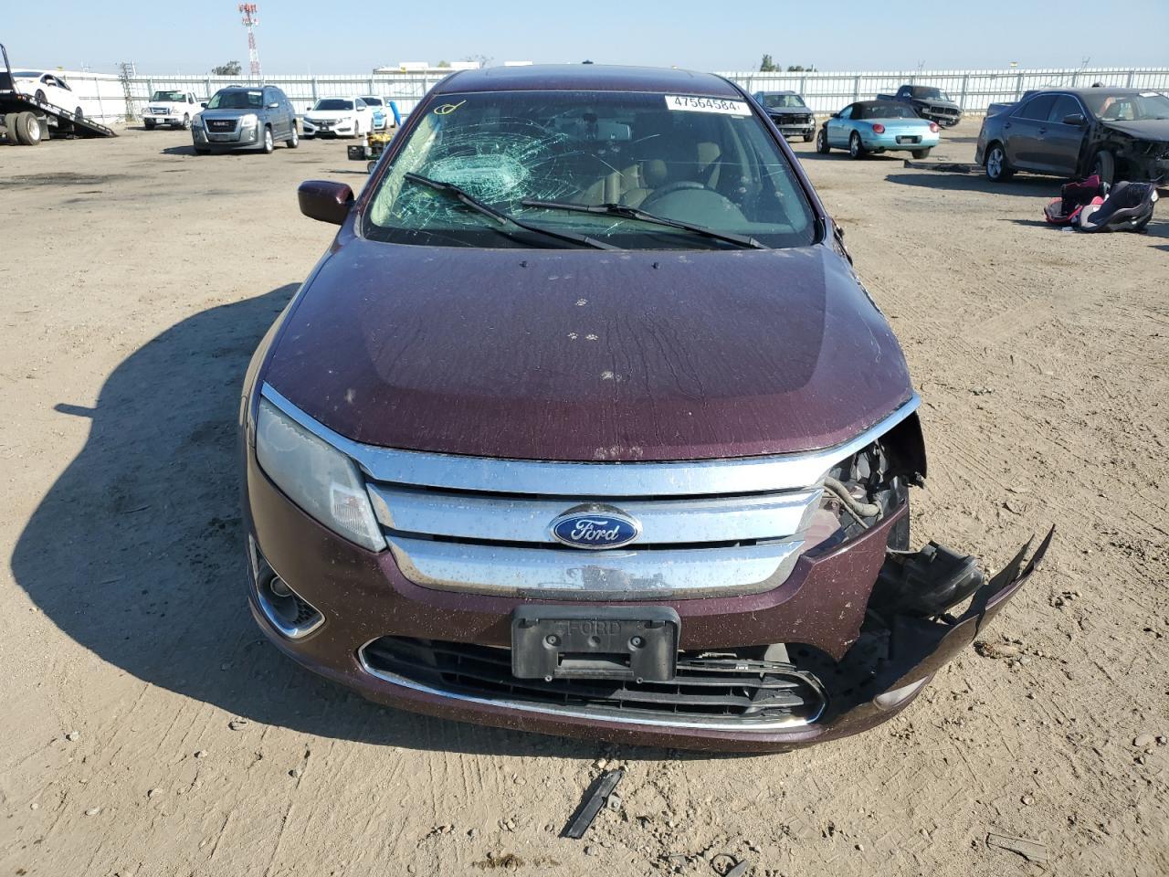 2012 FORD FUSION SEL - Image 5