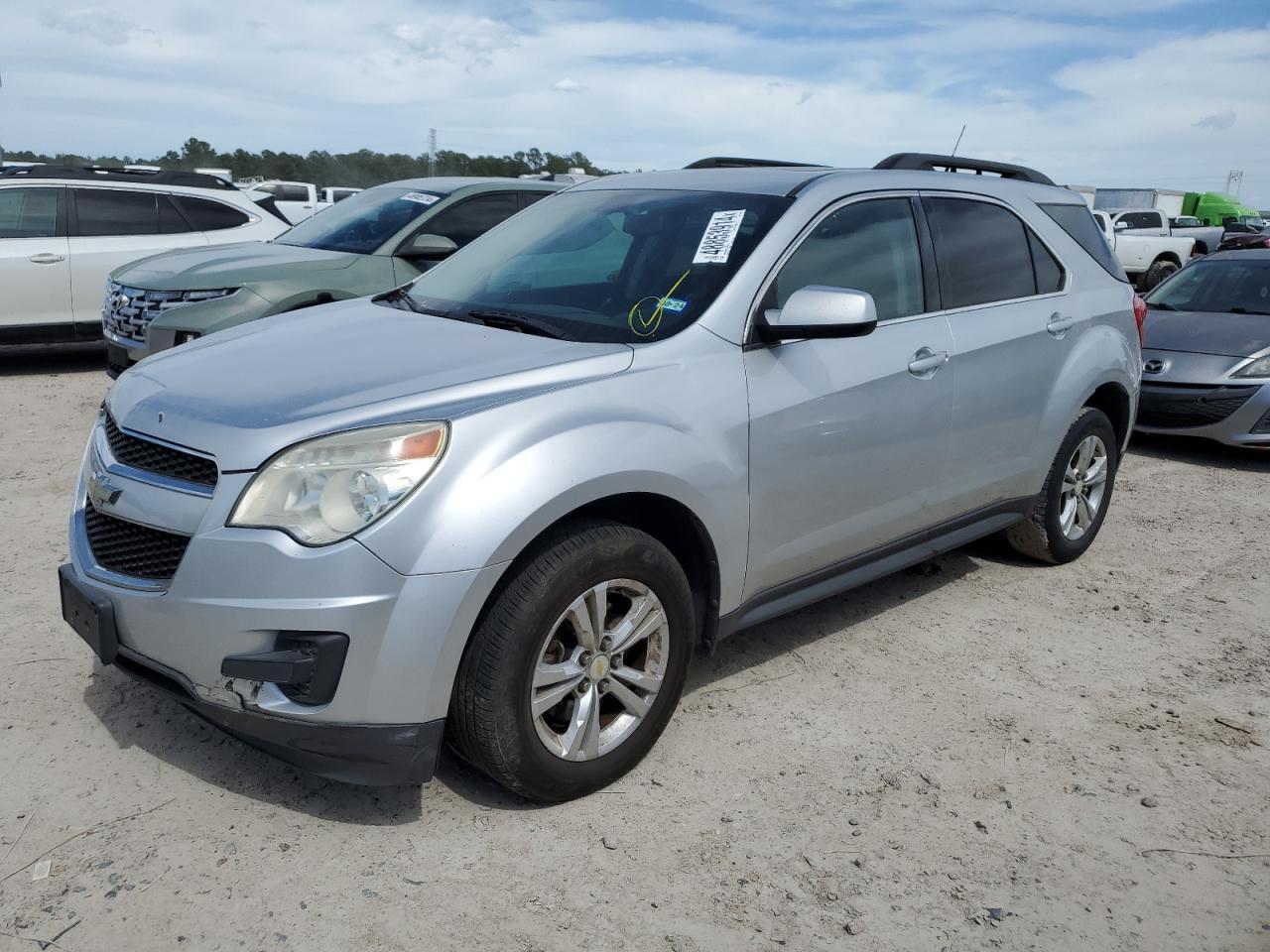 2011 CHEVROLET EQUINOX LT