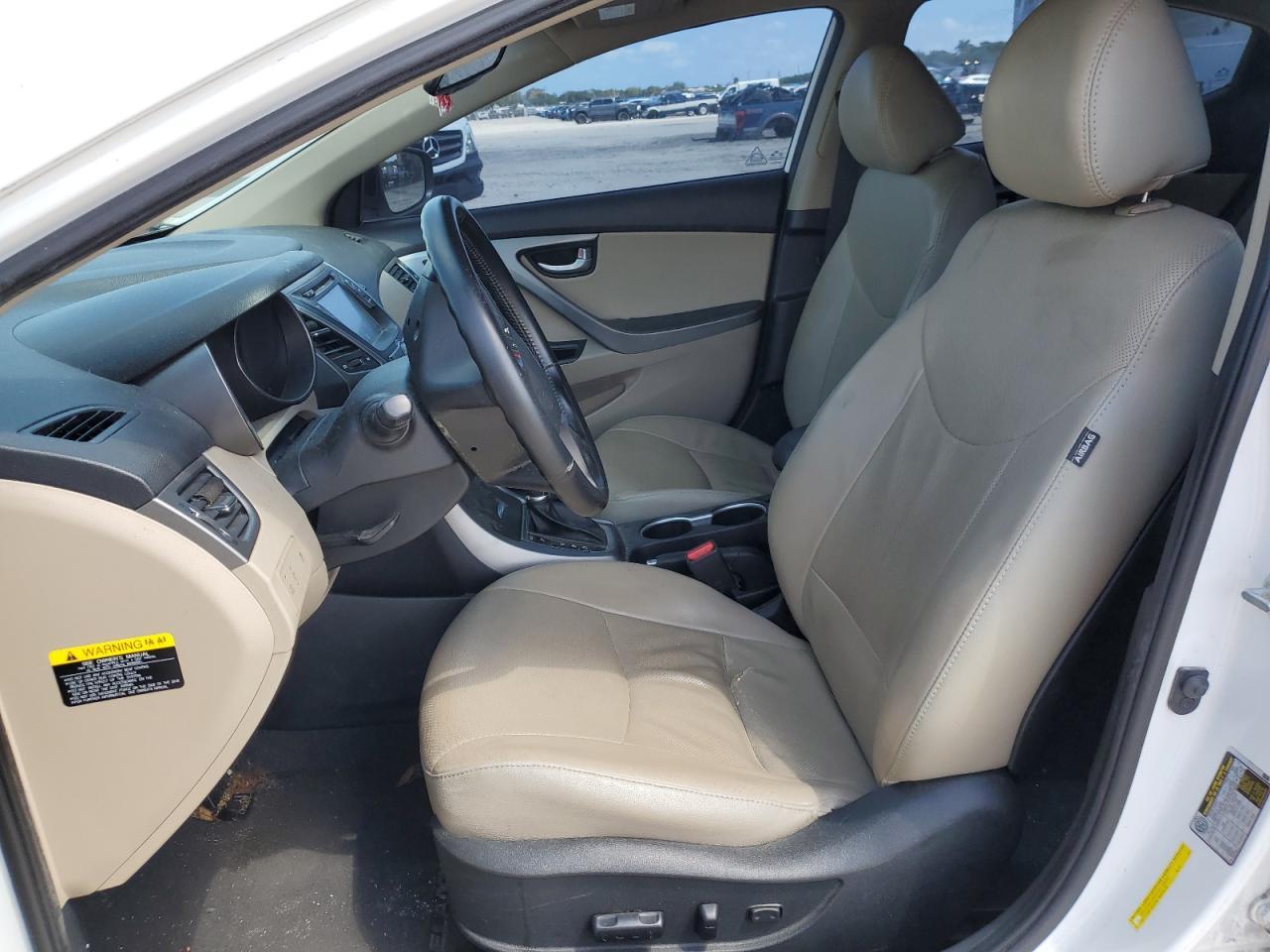 2014 HYUNDAI ELANTRA SE - Фото 7