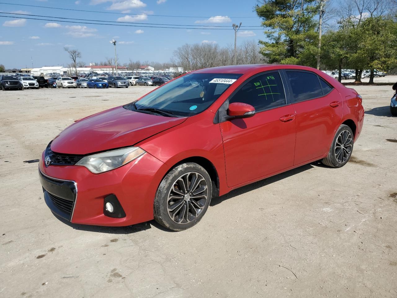 2014 TOYOTA COROLLA L car image