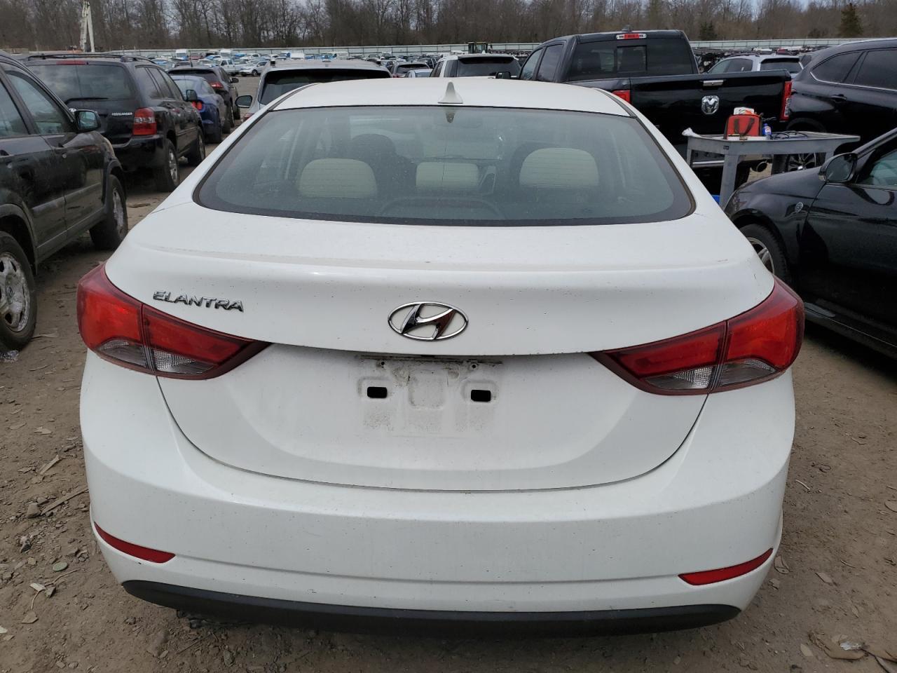 2014 HYUNDAI ELANTRA SE - Фото 6