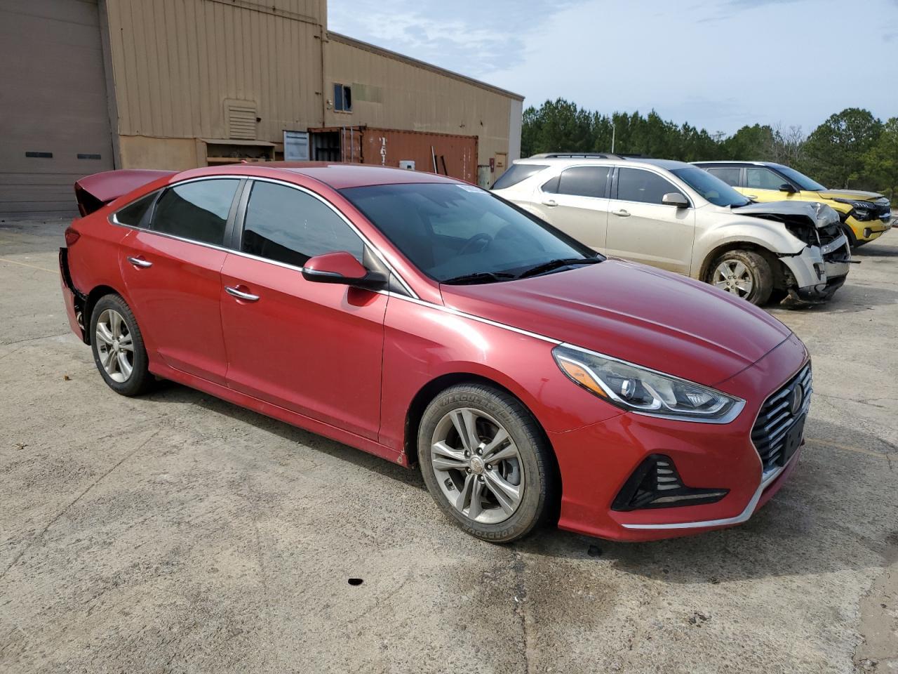 2018 HYUNDAI SONATA SPO - Image 4