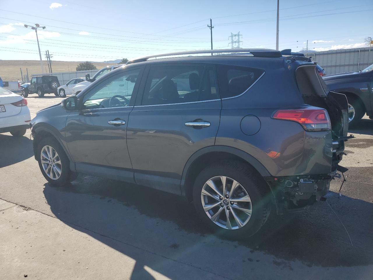 2018 TOYOTA RAV4 LIMIT - Image 2