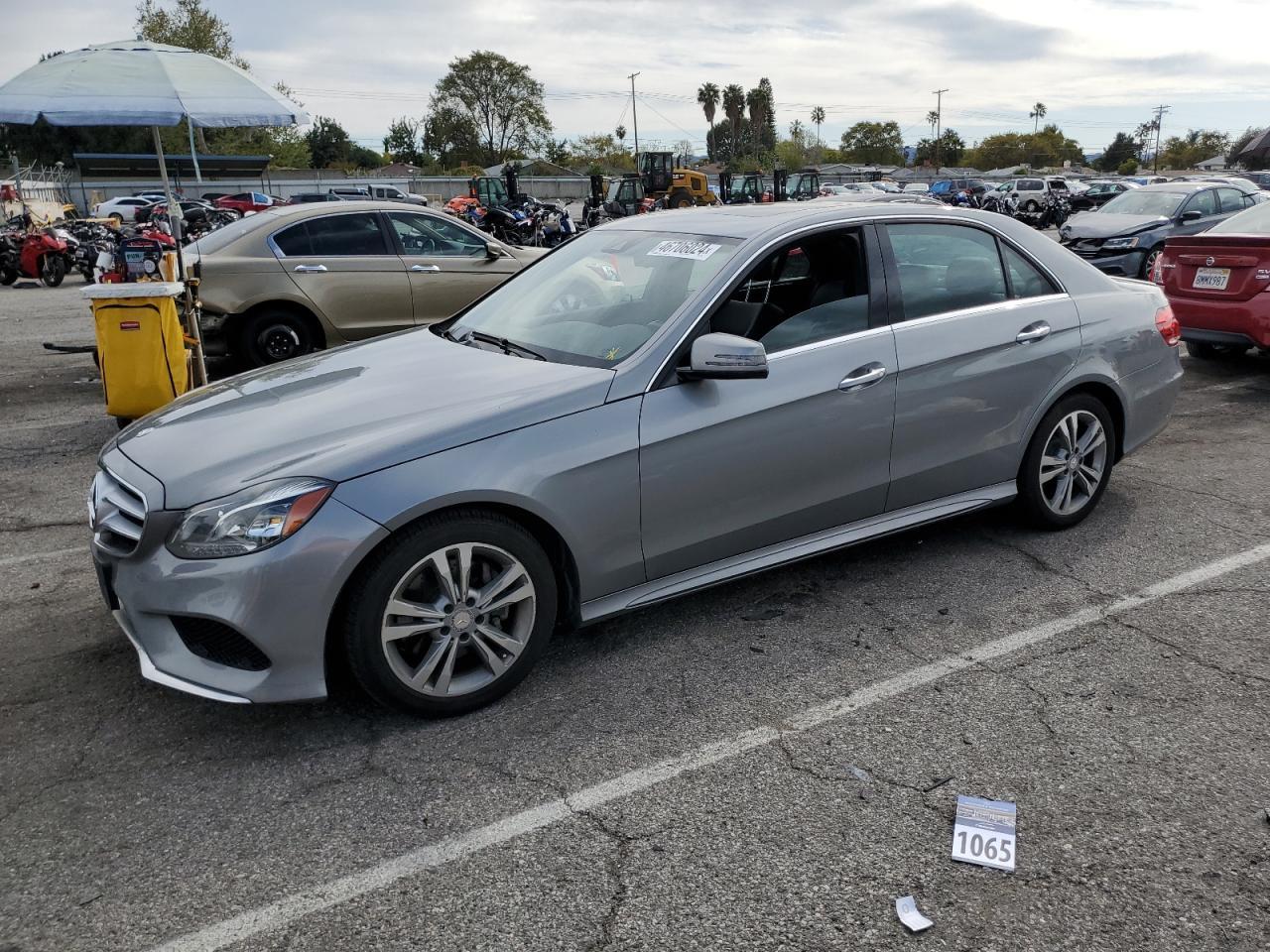 2014 MERCEDES-BENZ E 250 BLUE car image