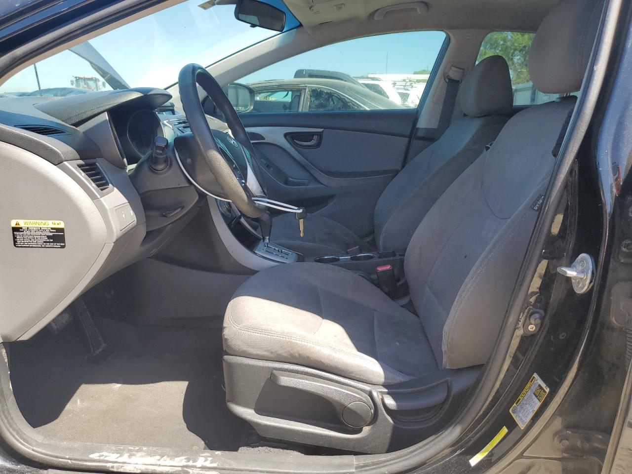2011 HYUNDAI ELANTRA GL - Image 7